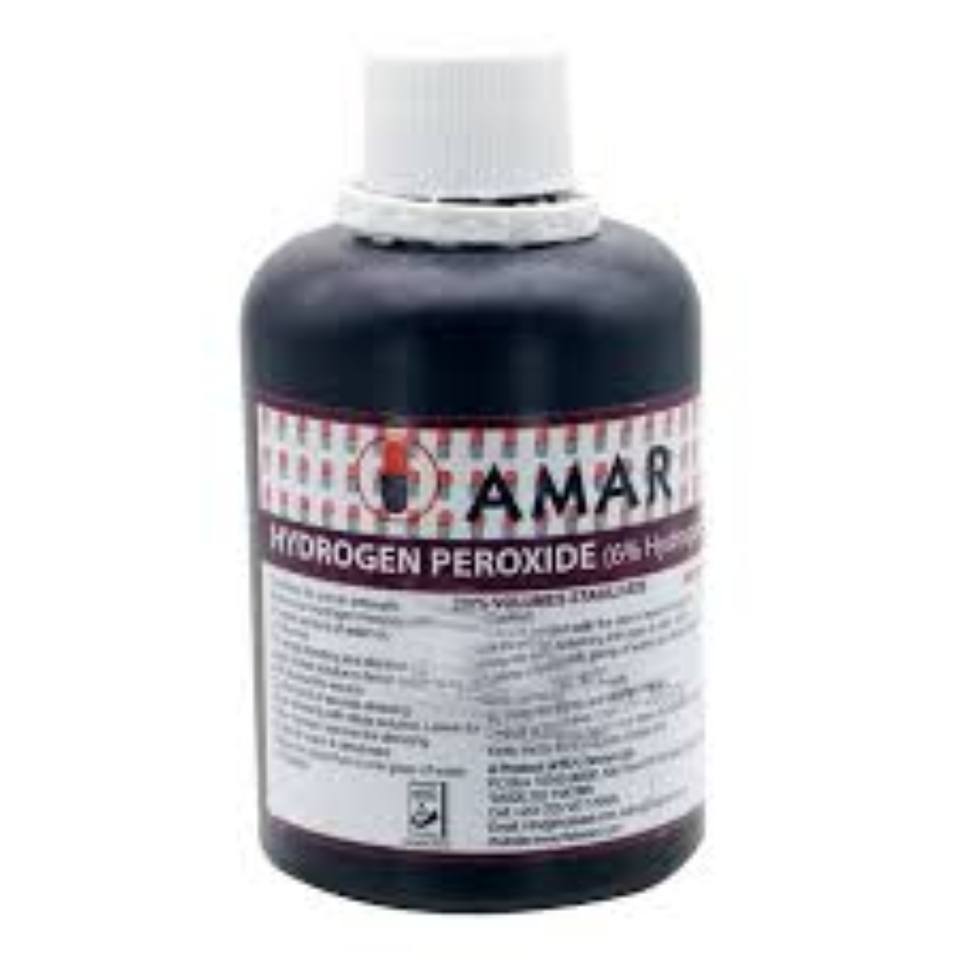 AMAR HYDROGEN PEROXIDE 200ML
